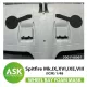 Art Scale Kit Spitfire Mk.IX, XVI, IXE, VIII FOAM flexibel wheel bay mask for ICM - rugalmas habmaszk futóműaknához