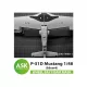 Art Scale Kit P-51D Mustang  FOAM flexibel wheel bay mask for Eduard - rugalmas habmaszk futóműaknához