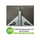 Art Scale Kit F-84F Thunderstreak wheel bay FOAM flexibel mask for Special Hobby - rugalmas habmaszk futóműaknához