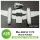 Art Scale Kit Me 262A wheel bay FOAM flexibel fit mask for Arma Hobby - rugalmas habmaszk futóműaknához
