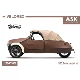 Art Scale Kit Velorex – járműmakett