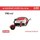 Art Scale Kit Návěsný vozík PAv 40 (trailer) recommended for the Velorex kit – járműmakett