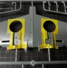 Art Scale Kit Curtiss Hawk 81-A2 AVG wheels bay masks for Great Wall Hobby - futóműakna-maszkok