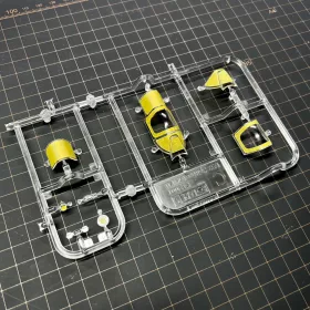   Art Scale Kit Spitfire Mk.Ia (mid) – pontos illeszkedésű, öntapadó kétoldalas kabinmaszk, Kotare maketthez
