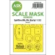 Art Scale Kit Spitfire Mk.Vb one-sided express fit and self adhesive mask for Kotare - pontos illeszkedésű, öntapadó egyoldalas kabinmaszk
