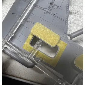   Art Scale Kit Sikorsky CH-54A Tarhe one-sided express fit mask for ICM - pontos illeszkedésű egyoldalas kabinmaszk