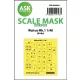Art Scale Kit Walrus Mk.1 one-sided mask for Airfix - egyoldalas kabinmaszk