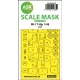 Art Scale Kit Mil Mi-17Hip one-sided express mask for AMK - pontos illeszkedésű egyoldalas kabinmaszk