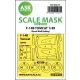Art Scale Kit F-14B Tomcat one-sided express fit mask for Great Wall Hobby - pontos illeszkedésű egyoldalas kabinmaszk