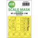 Art Scale Kit AF-2 Guardian one-sided fit express mask for Special Hobby - pontos illeszkedésű egyoldalas kabinmaszk