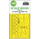 Art Scale Kit Gotha Go 242A / Go 242B one-sided express fit mask for ICM - pontos illeszkedésű egyoldalas kabinmaszk