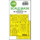 Art Scale Kit DB-7B Boston III one-sided express fit mask for HK Models - pontos illeszkedésű egyoldalas kabinmaszk