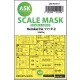 Art Scale Kit Heinkel He 111P-2 double-sided for Airfix - kétoldalas kabinmaszk