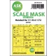 Art Scale Kit Heinkel He 111 H-6 one-sided for Airfix - egyoldalas kabinmaszk