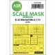 Art Scale Kit B-25 Mitchell Mk.II one-sided for Airfix - egyoldalas kabinmaszk