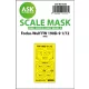 Art Scale Kit Focke-Wulf Fw 190D-9 one-sided painting mask for IBG - egyoldalas kabinmaszk