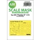 Art Scale Kit Su-35S Flanker E one-sided painting mask for Great Wall Hobby - egyoldalas kabinmaszk