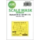Art Scale Kit Skyhawk TA-4J - OA-4M one-sided painting mask for Hobby2000 / Fujimi - egyoldalas kabinmaszk