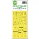 Art Scale Kit Sunderland Mk.I, Mk.II, Mk.III one-sided painting mask for Special Hobby - egyoldalas kabinmaszk