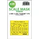 Art Scale Kit L-410 / L-420 Turbolet one-sided express fit mask for KP Models - pontos illeszkedésű egyoldalas kabinmaszk