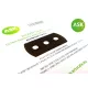 Art Scale Kit ASK Razor Saw - ultra and extra smooth asymmetric 70/43 teeth 1 pc. – precíziós modellező fűrész