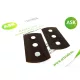 Art Scale Kit ASK Razor Saw - ultra and extra smooth asymmetric 70/43 teeth 2 pc. – precíziós modellező fűrész