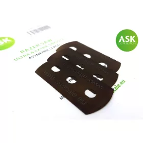   Art Scale Kit ASK Razor Saw - ultra and extra smooth asymmetric 70/43 teeth 3 pc. – precíziós modellező fűrész