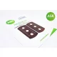 Art Scale Kit ASK Razor Saw - ultra smooth symmetric 70/70 teeth 2 pc. – precíziós modellező fűrész
