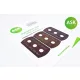 Art Scale Kit ASK Razor Saw - ultra smooth symmetric 70/70 teeth 3 pc. – precíziós modellező fűrész