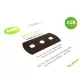 Art Scale Kit ASK Razor Saw - extra smooth symmetric 43/43 teeth 1 pc. – precíziós modellező fűrész