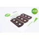Art Scale Kit ASK Razor Saw - extra smooth symmetric 43/43 teeth 3 pc. – precíziós modellező fűrész