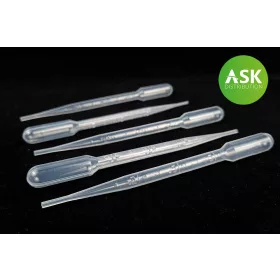   Art Scale Kit Pipettes for mixing colors Medium Size 5x3ml – festékkeverő és adagoló pipetta