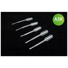   Art Scale Kit Pipettes for mixing colors Small Size 5x1ml – festékkeverő és adagoló pipetta