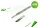 Art Scale Kit Scalpel stainless steel with 3pcs spare blades no.10 – modellező szike