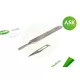 Art Scale Kit Scalpel stainless steel with 3pcs spare blades no.11 – modellező szike