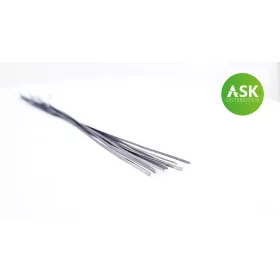   Art Scale Kit Lead Wire - Flat 0,4 x 1,0 mm x 140 mm (cca. 10 pcs) – modellező alapanyag