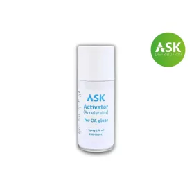   Art Scale Kit ASK Activator for CA glues - spray 150ml – CA pillanatragasztó-aktivátor