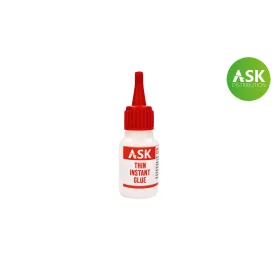   Art Scale Kit ASK Thin instant glue CA 20g – CA pillanatragasztó