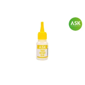   Art Scale Kit ASK Thick instant glue CA 20g – CA pillanatragasztó