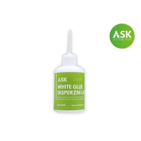   Art Scale Kit ASK White GLue (100g) Quick setting white glue for modellers – modellező ragasztó