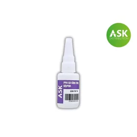   Art Scale Kit ASK Pro CA Glue Styren 20g – CA pillanatragasztó