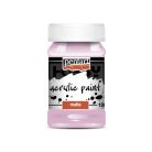 Pentart Matt rózsaszín színű akrilfesték - hobbi festék 100 ml 2008