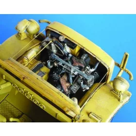 Plus Model Horch 1a - Motor für Italeri Bausatz - motor