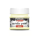 Pentart Fényes vajszín színű akril bázisú hobbi festék 50 ml