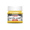 Pentart fényes akrilfesték - napsárga 50 ml