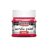Pentart fényes akrilfesték - piros 50 ml
