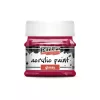 Pentart fényes akrilfesték - vörösbor 50 ml