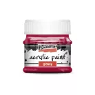 Pentart Fényes vörösbor színű akril bázisú hobbi festék 50 ml