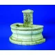 Plus Model Brunnen halbrund – 1:35 dioráma építmény makett