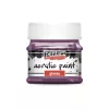 Pentart fényes akrilfesték - lila 50 ml